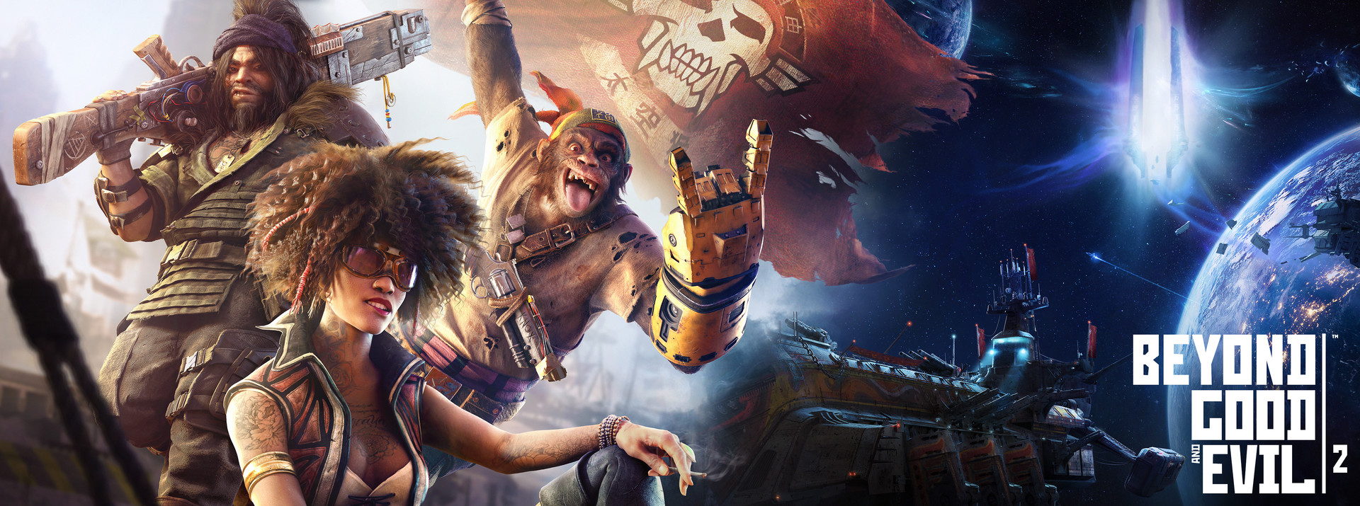 Beyond Good & Evil 2 — screenshot 1
